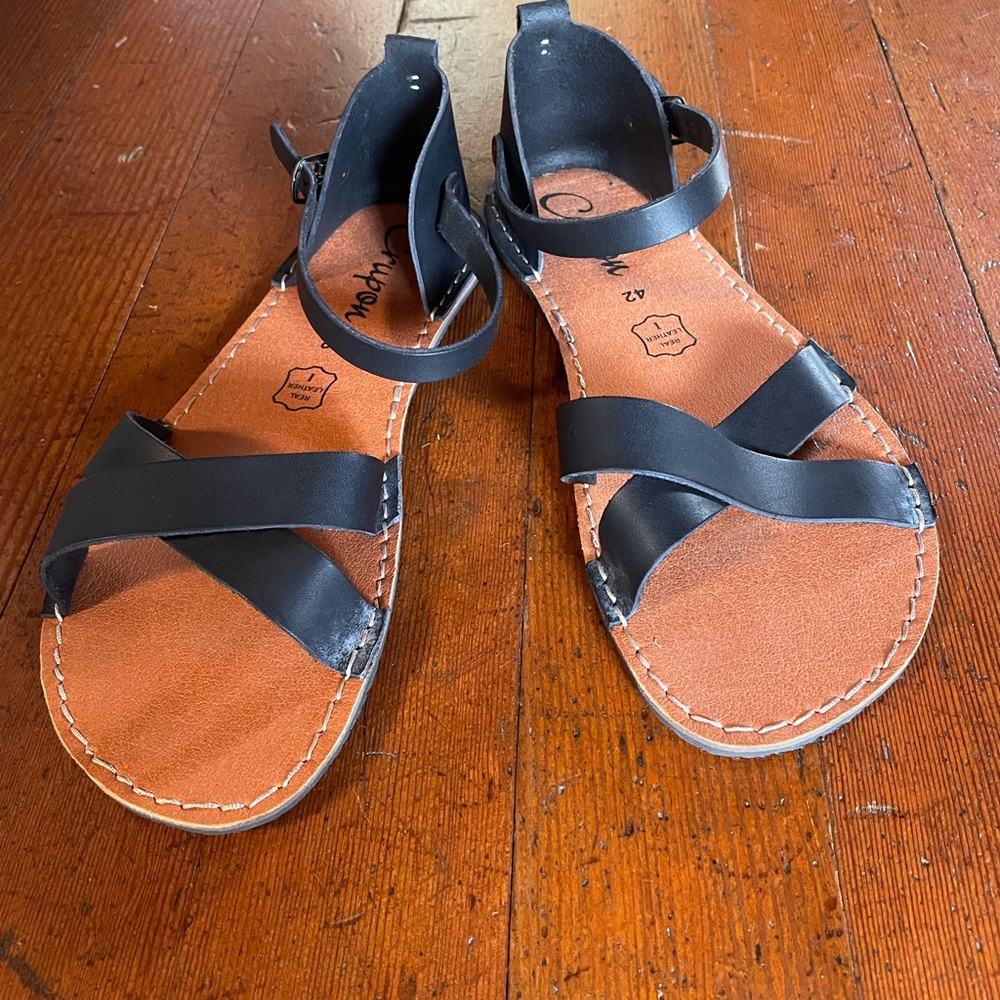 Crupon Sandals size 42 (US 11)